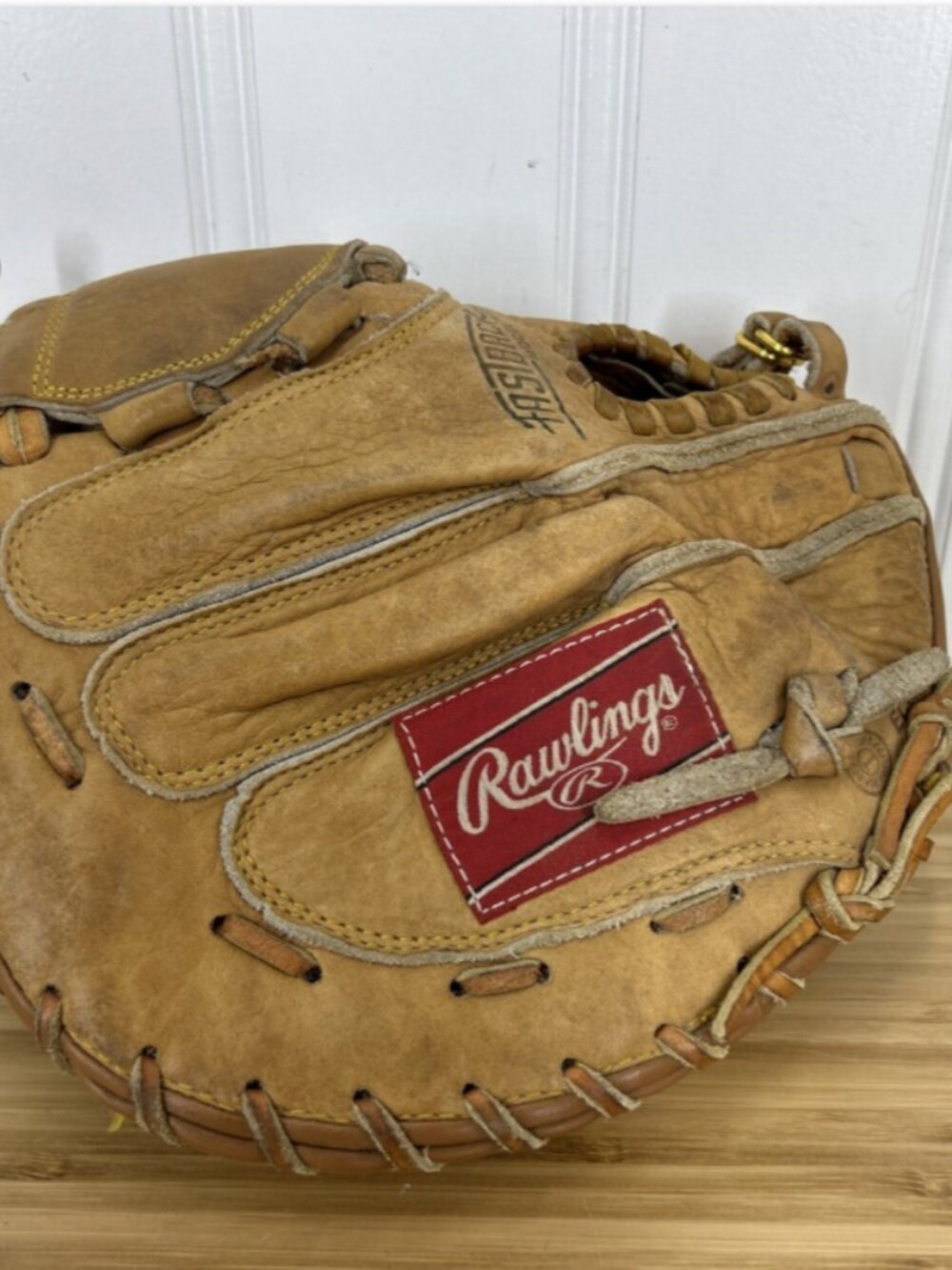 Rawlings RCM30 Catchers Mitt Joe Mauer RHT Lite Toe Baseball Glove
